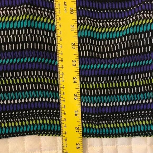 Poncho Style Blouse by Rafaella (NWOT) - Picture 6 of 7